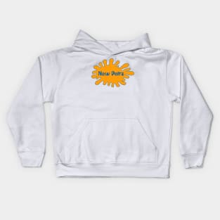 New Paltz Nick Splat Kids Hoodie